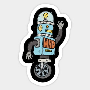 WRDbot Sticker